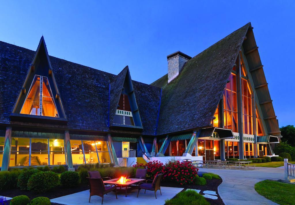 Hueston Woods Lodge And Conference Center College Corner Exteriér fotografie