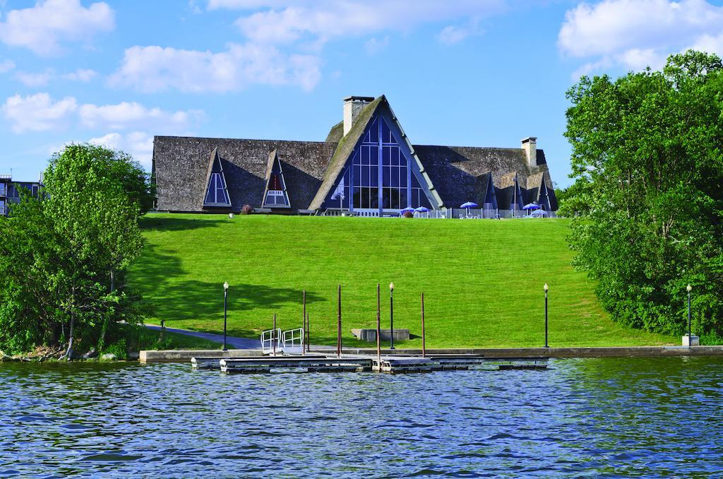 Hueston Woods Lodge And Conference Center College Corner Exteriér fotografie