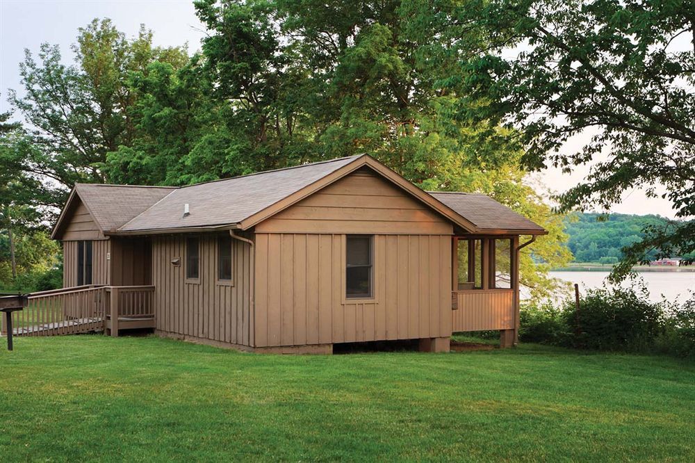 Hueston Woods Lodge And Conference Center College Corner Exteriér fotografie